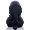 Oxballs Gaine de pénis Oxballs MeatLocker 10 x 4cm Noir
